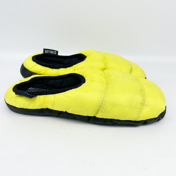 Circus by Sam Edelman Hollin Quilted Puffer Yellow Slipper Size 5 - Picture 5 of 11